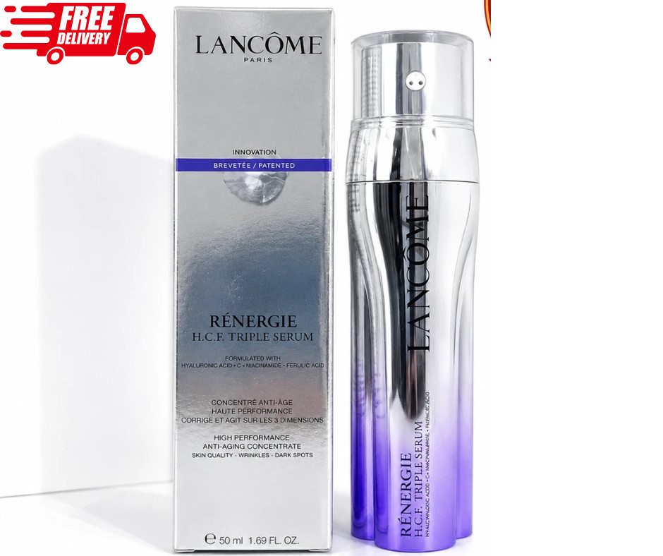 Lancôme Rénergie H.C.F. Triple Serum 50ml / 1.69 oz Full Size – New Sealed Box