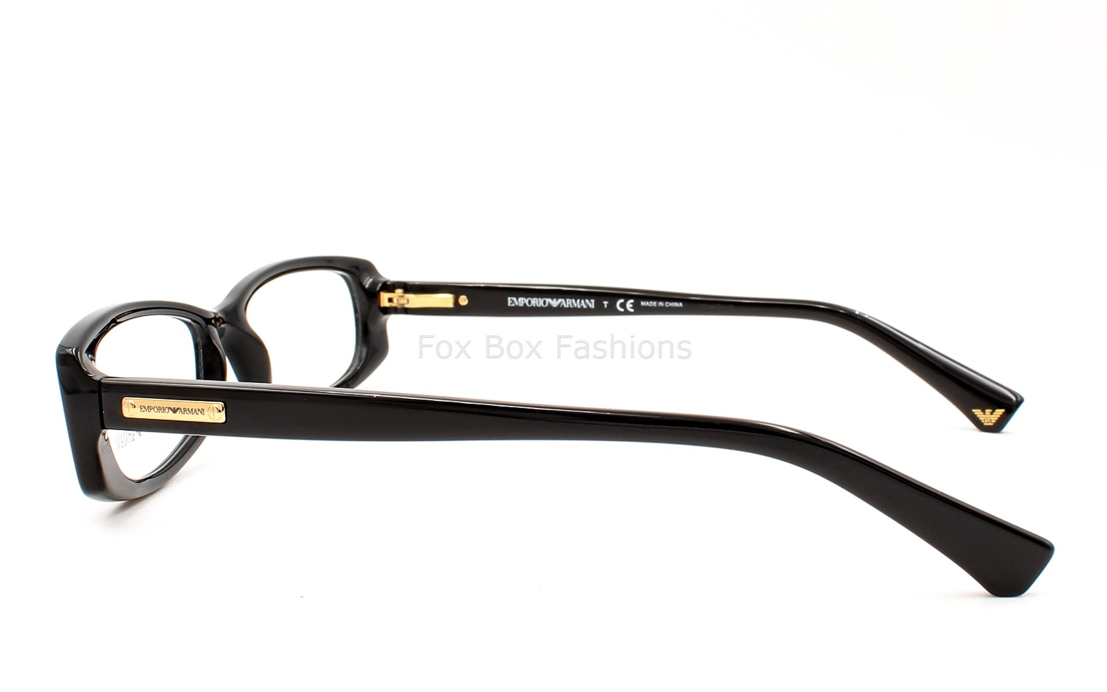 Emporio Armani EA 3007 5017 Eyeglasses Glasses Polished Black 51-16-135