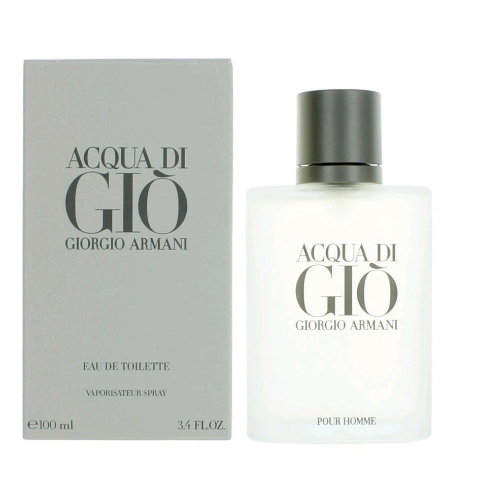 Giorgio Armani Acqua Di Gio 3.4 fl oz Men Eau de Toilette – GA205887