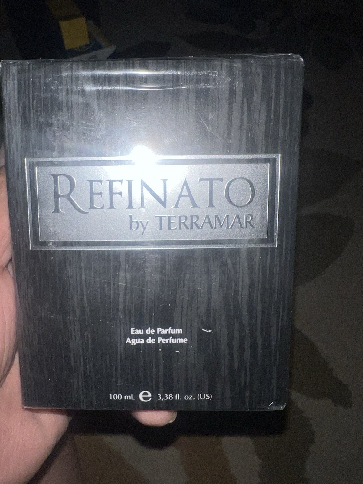 Terramar Refinato Eau de Parfum Spray 3.38 fl oz Hypoallergenic Cruelty-Free