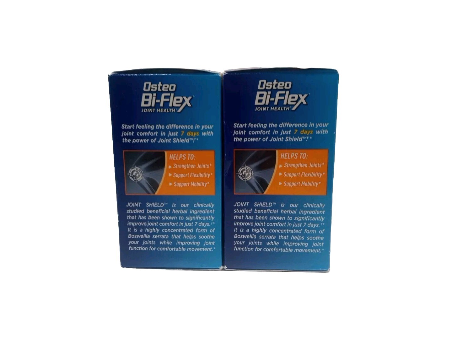 2 Osteo BiFlex Triple Strength -40 Tablets Each (80 Total Tabs) Exp: 02/2028+