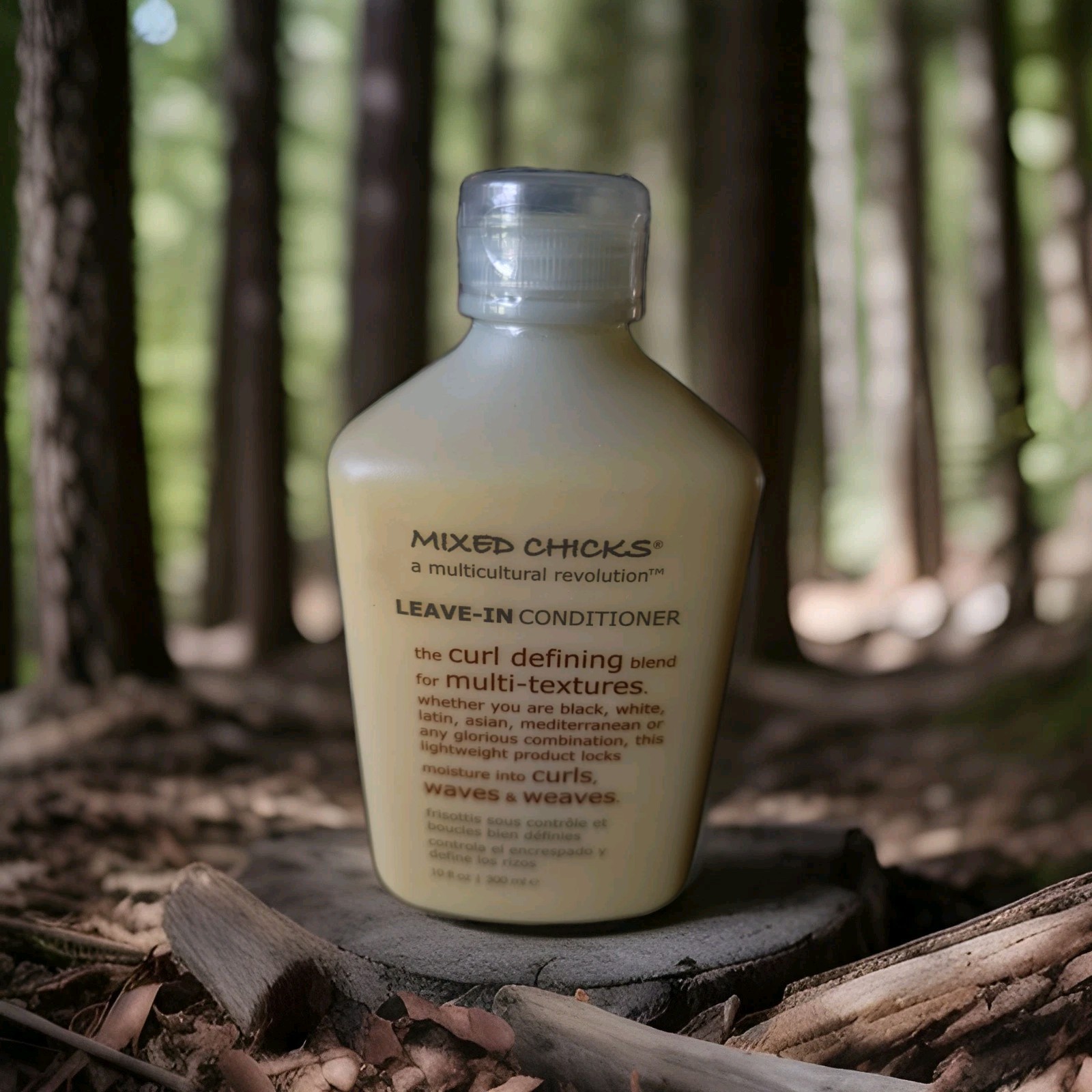 Mixed Chicks Leave-In Conditioner 10 fl oz Curl Enhancing Anti-Frizz-Free Ship