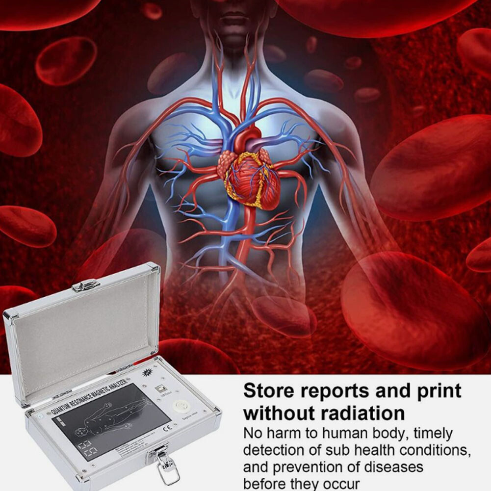 2025 4TH Gen World Quantum Resonance Magnetic Whole Body Analyzer & Scanner