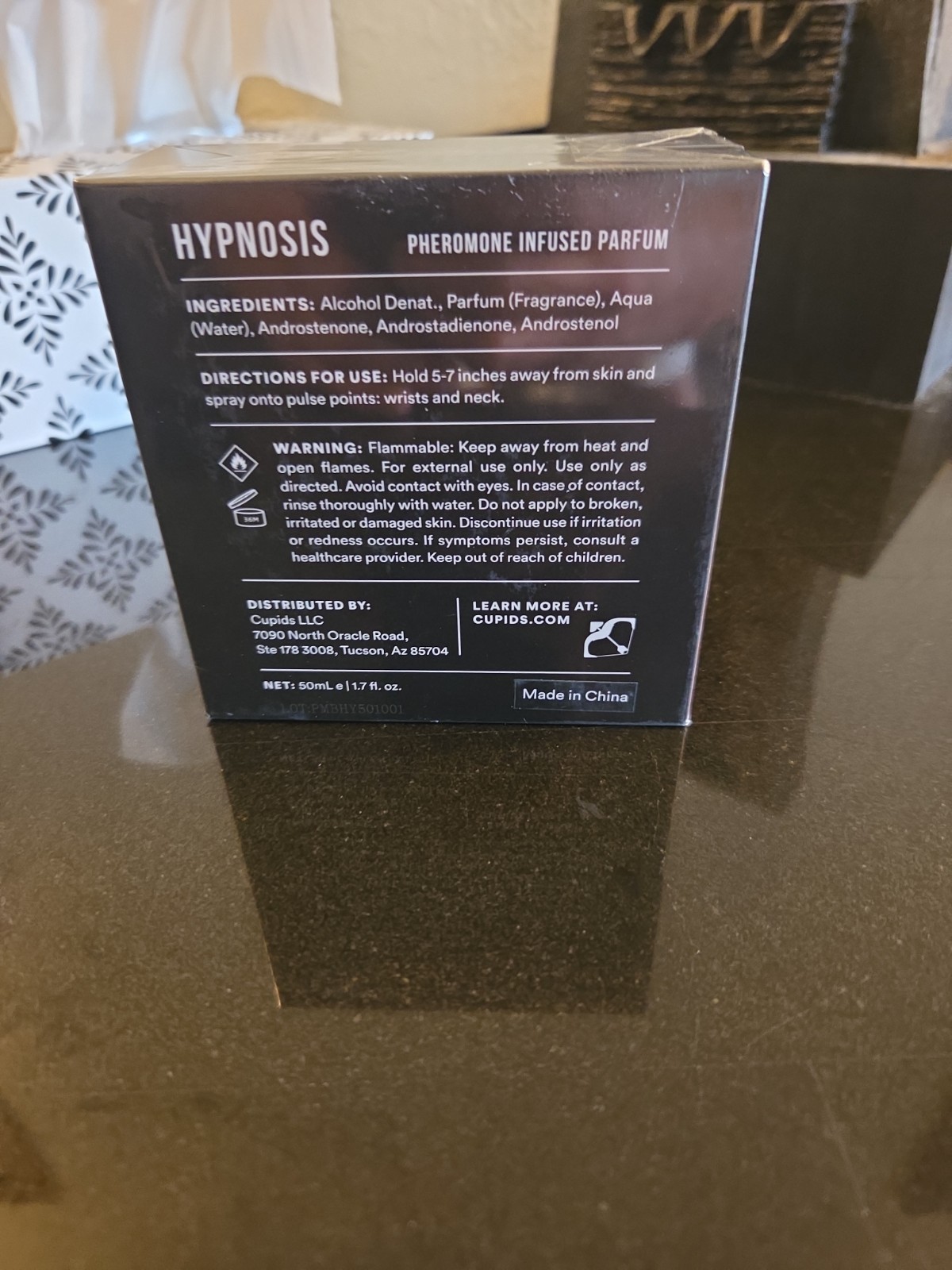 Hypnosis 3.0 Pheromone Cologne for Men – Long Lasting Men’s Pheromone Perfume