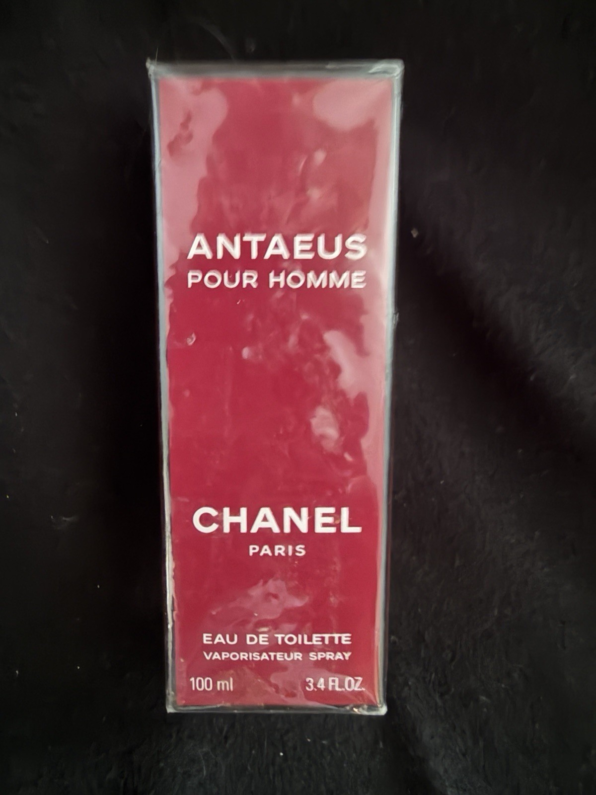 Rare Vintage Chanel Antaeus Pour Homme Eau de Toilette 100ml 3.4oz SEALED NIB