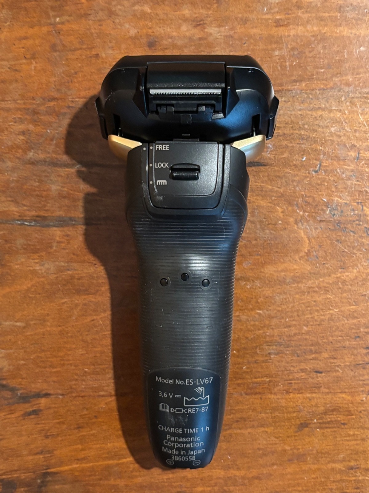 Panasonic ARC5 5-BladeWet/Dry Cordless Electric Shaver and Trimmer with…