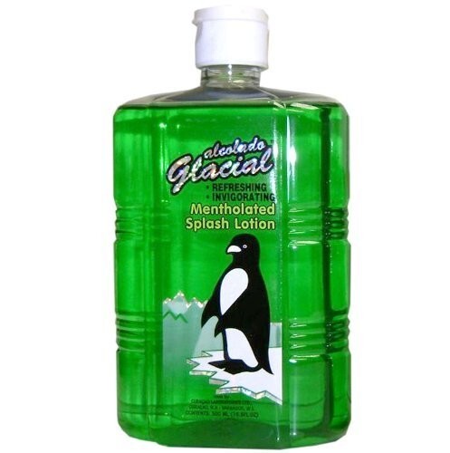 Alcolado Glacial Mentholated Splash Lotion 16oz/500ML