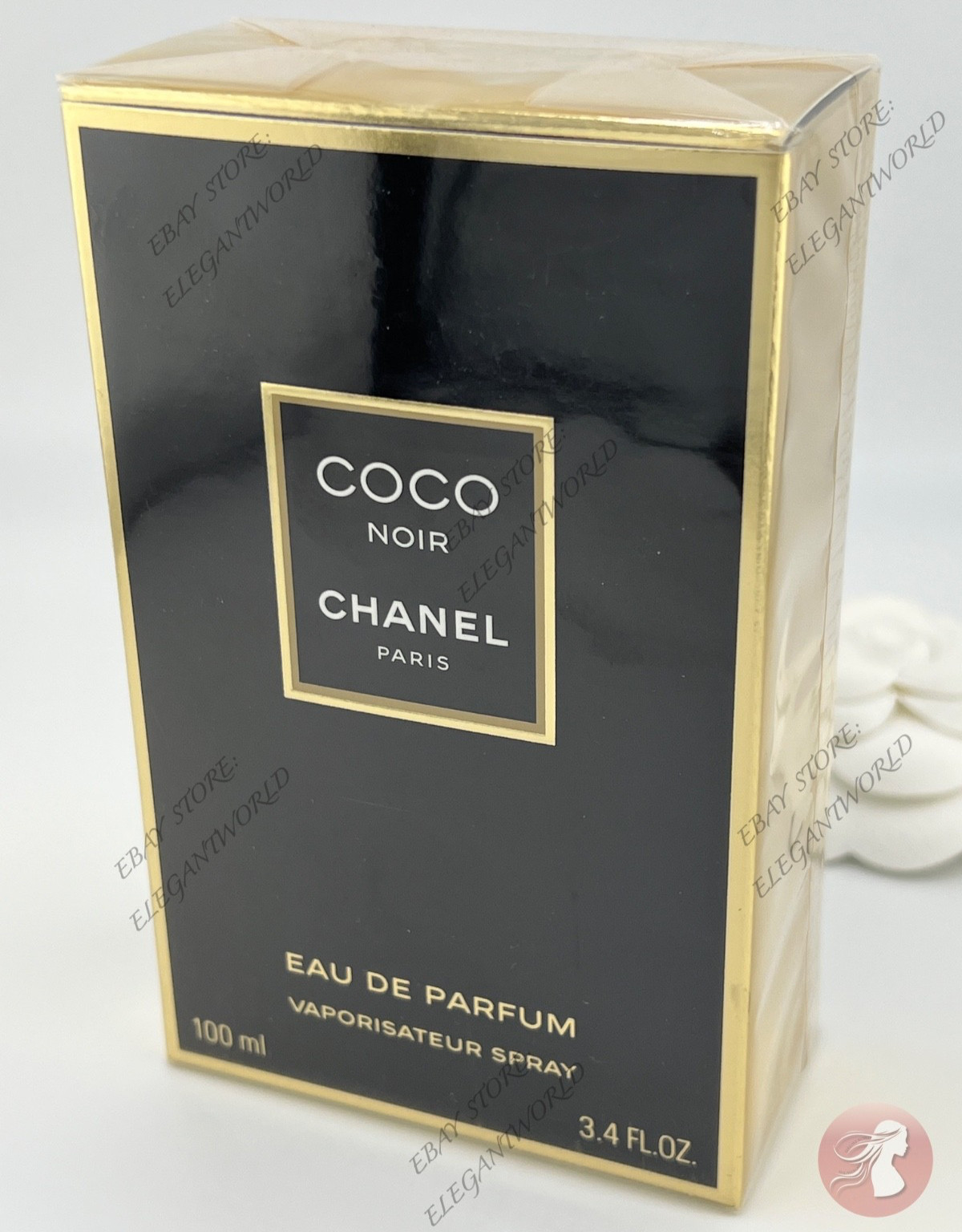 Chanel Coco Noir Perfume 3.4oz Eau De Parfum NEW FACTORY SEALED 100% AUTHENTIC!!