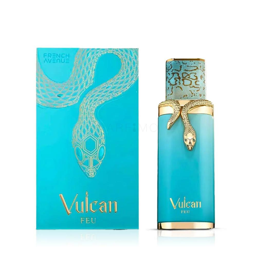Vulcan Feu Eau de Parfum for Men 100ml