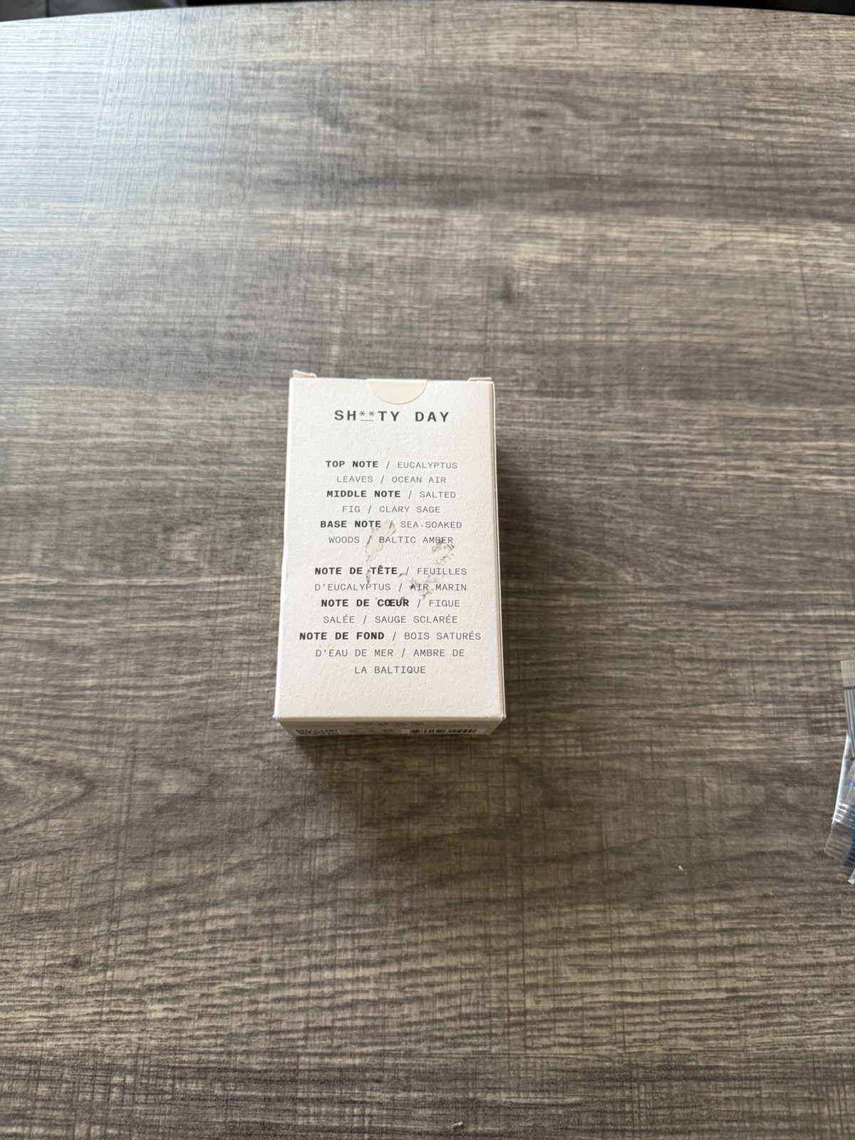 NOYZ SH**TY DAY Eau de Parfum Spray, Regular Size 1.69 fl oz w/ Eucalyptus