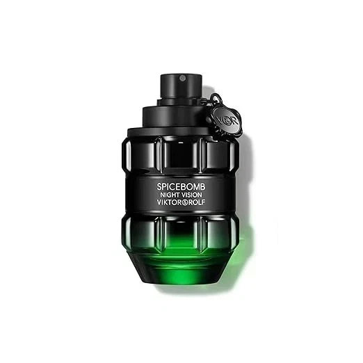 Viktor & Rolf Spicebomb Night Vision Men’s Eau De Toilette -3.04Oz Free Shipping
