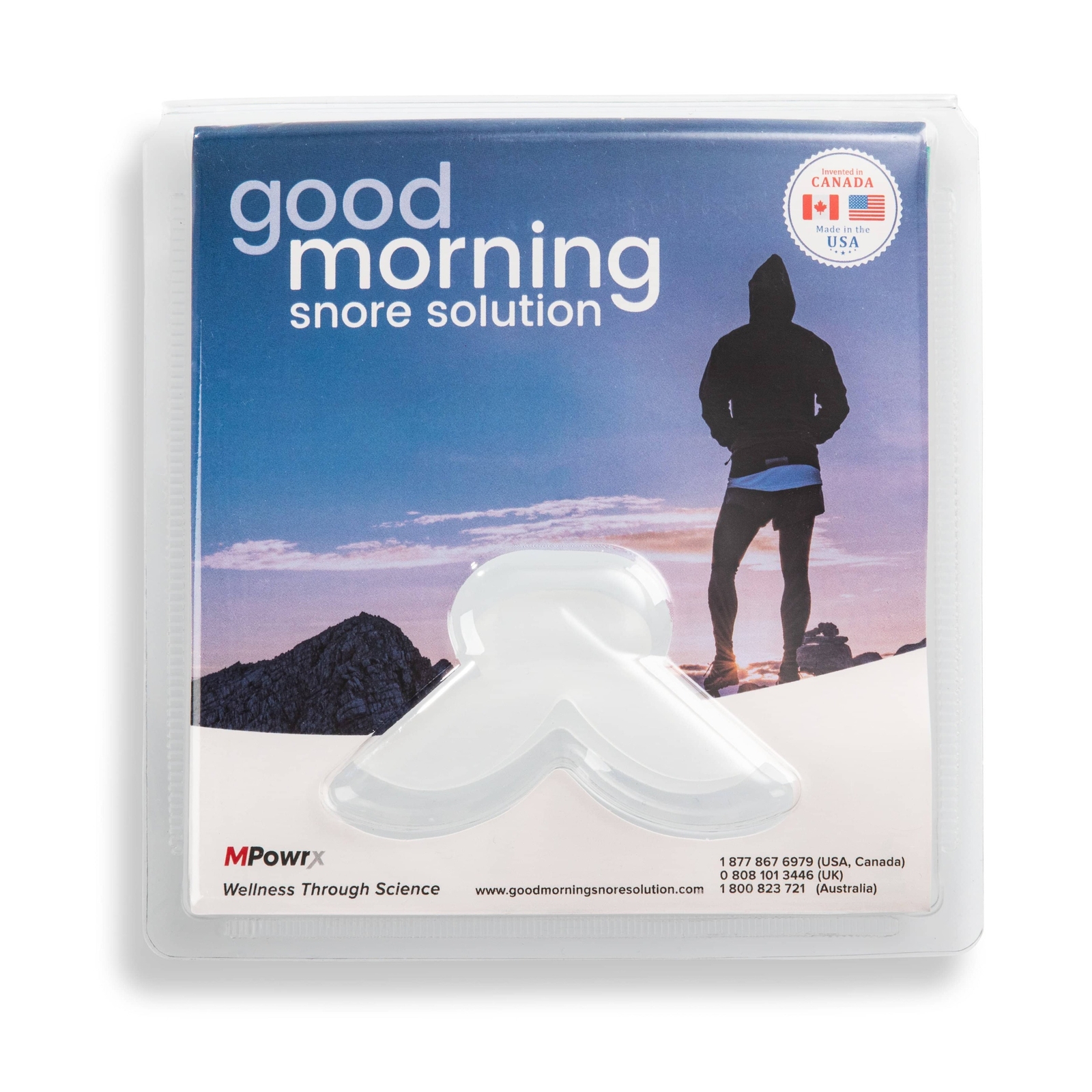 Good Morning Snore Solution® Mouthpiece – FDA CLEARED