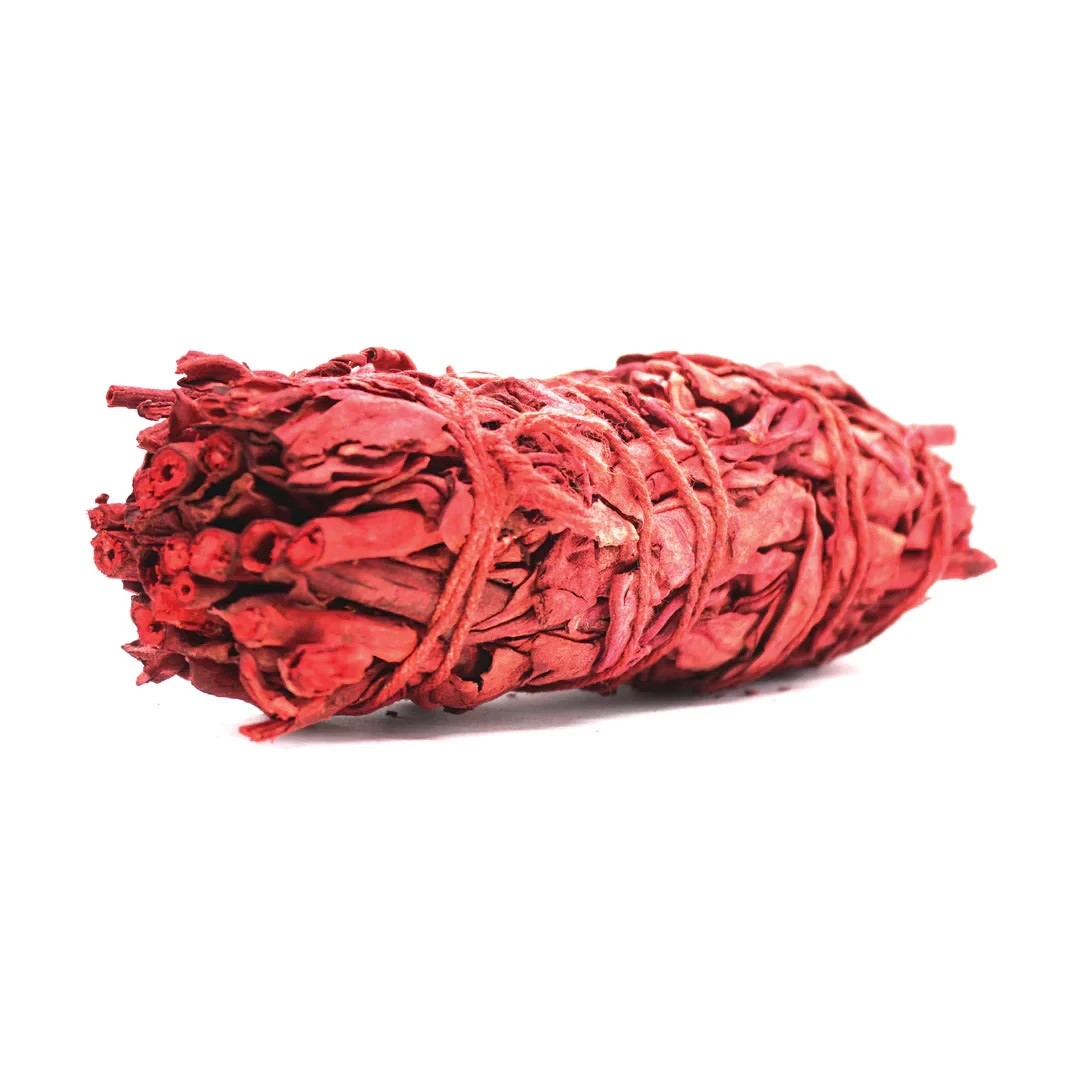 Dragon’s Blood Sage Smudge Stick – Smudging, Meditation & Energy Cleansing