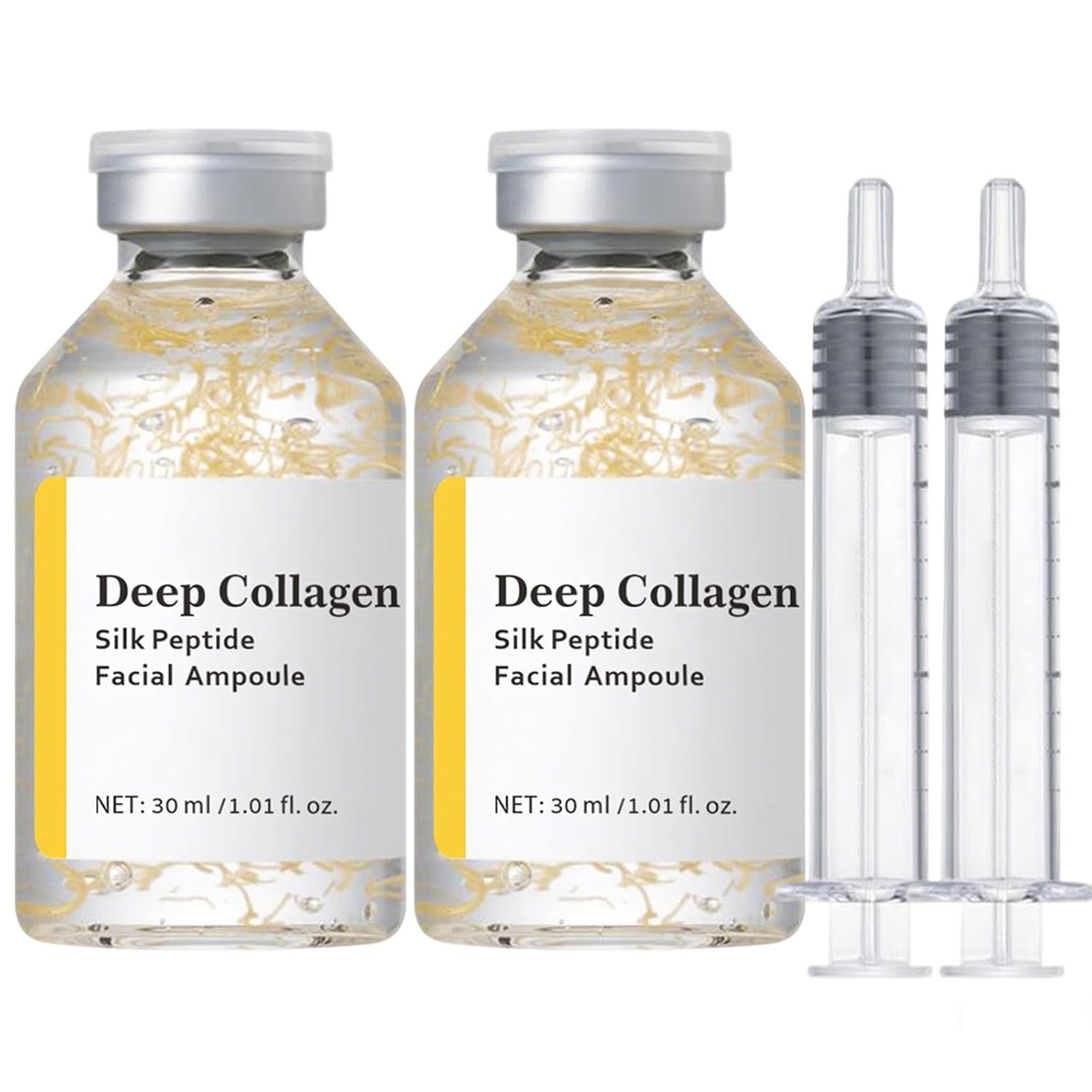 2PCS Peptide Lifting Ampoule – Collagen Peptide Intensive Lifting Serum, Korean