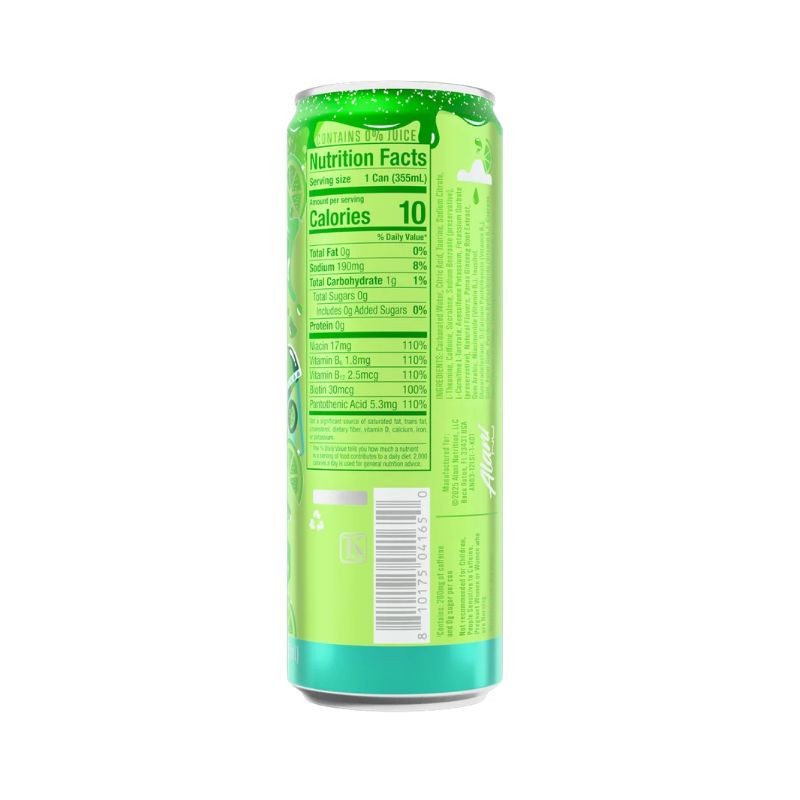 Alani Nu Energy Drink – 12 Flavor Variety Pack – Zero Sugar – 12oz Cans