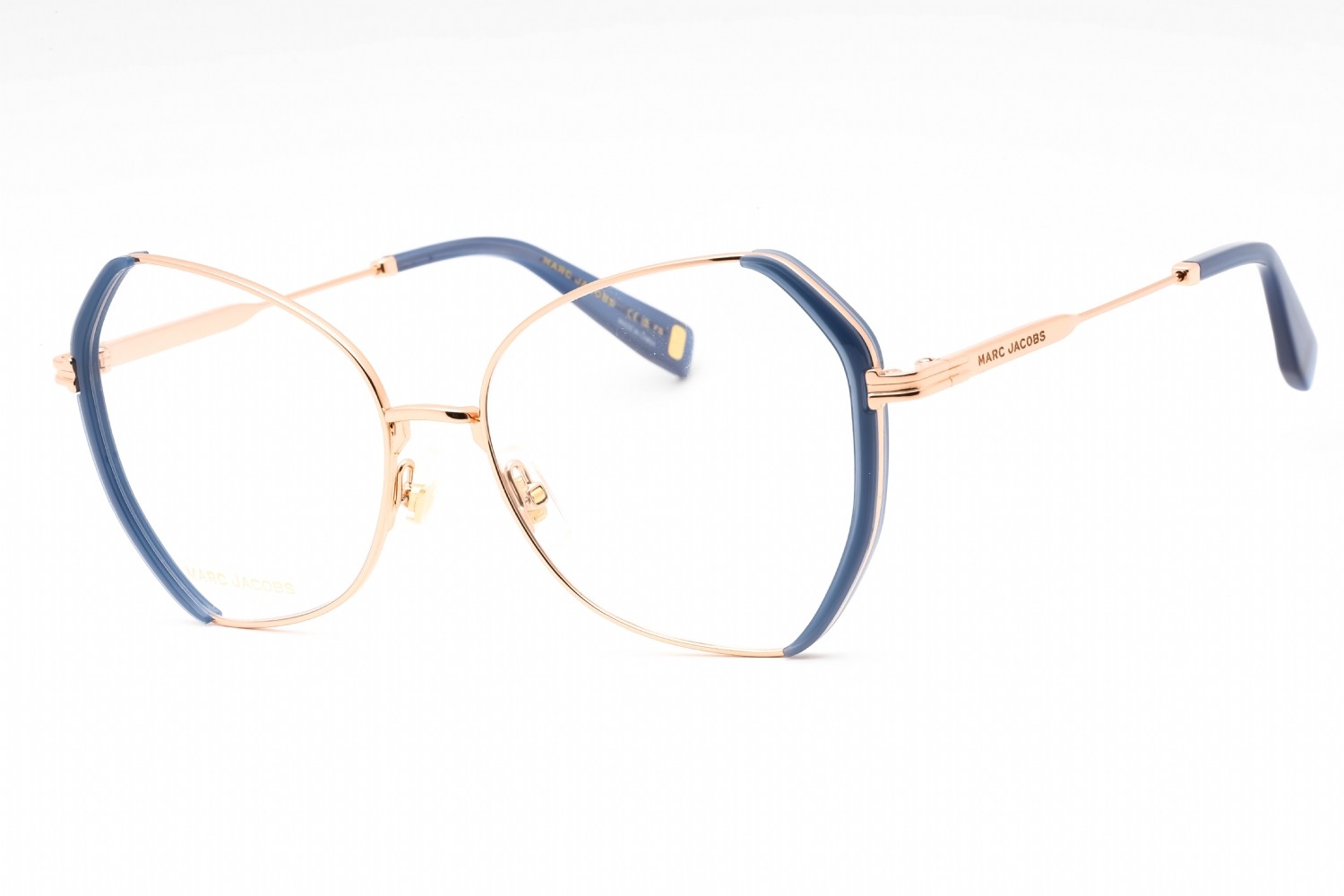 MARC JACOBS MJ1081-LKS-55 Eyeglasses Frame Size 55mm 16mm 140mm GOLDBLUE Women 7