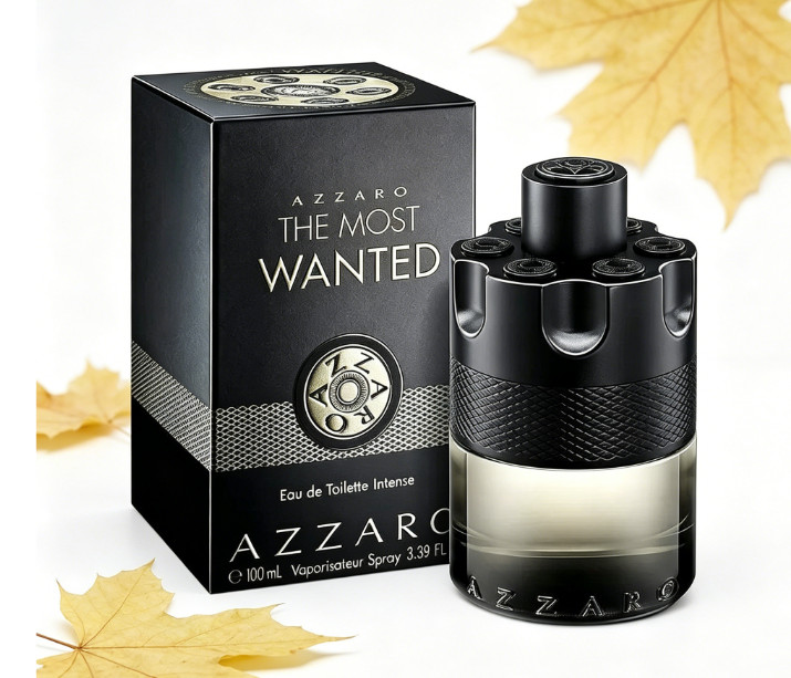 The Most Wanted by Azzaro cologne for men EDT intense 3.3 / 3.4 oz New in Box