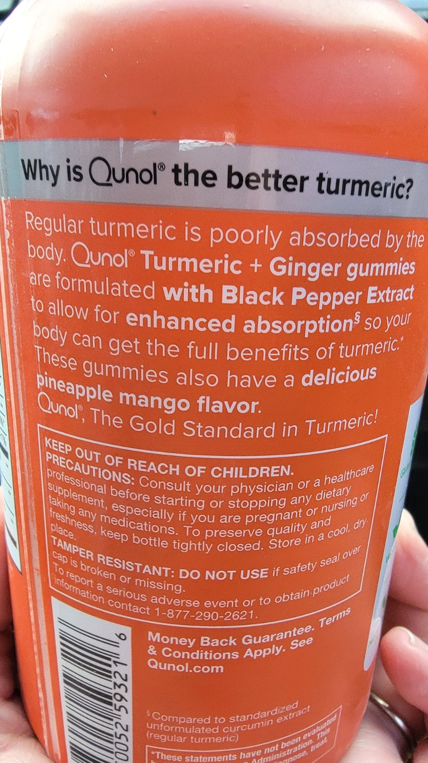 Turmeric and Ginger with Black Pepper Gummies, Turmeric Curcumin Supplement, …