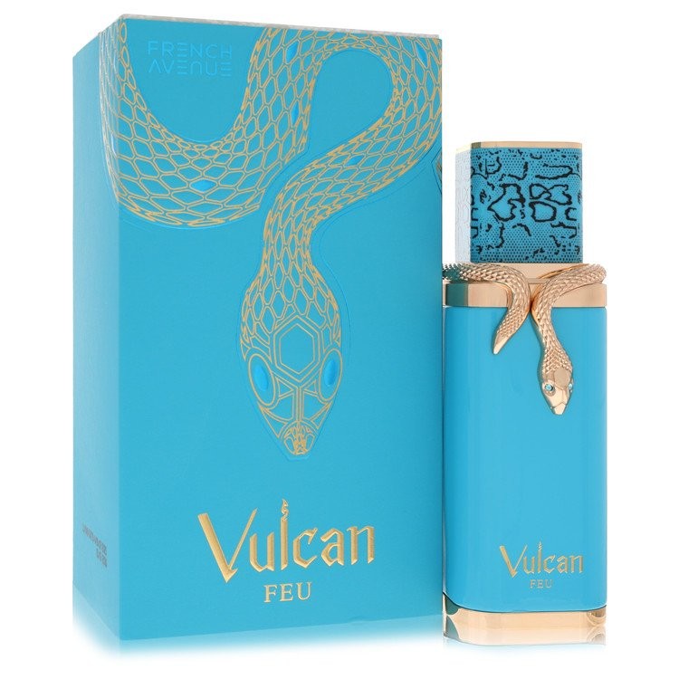 Fragrance World Vulcan Feu by Fragrance World Eau De Parfum Spray (Unisex) 3.4 o