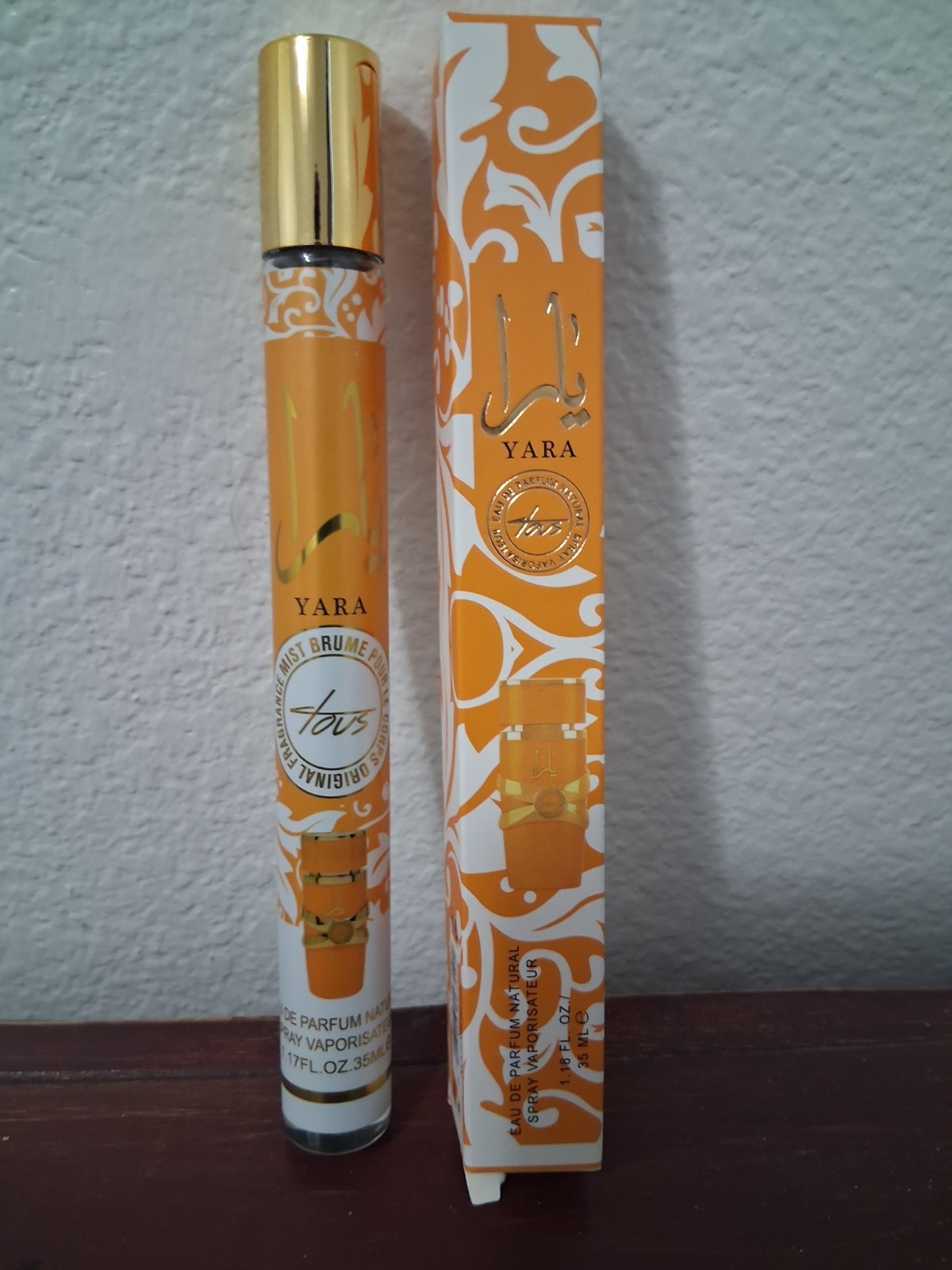 Yara by Lattafa Eau de Parfum 35mL 1.18oz Women’s Spray NEW Sealed