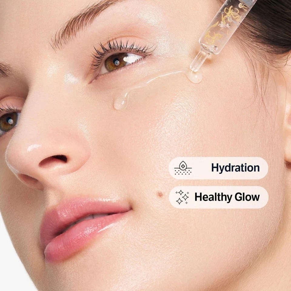 NEW SUNGBOON EDITOR Deep Collagen Silk Peptide Intensive Ampoule