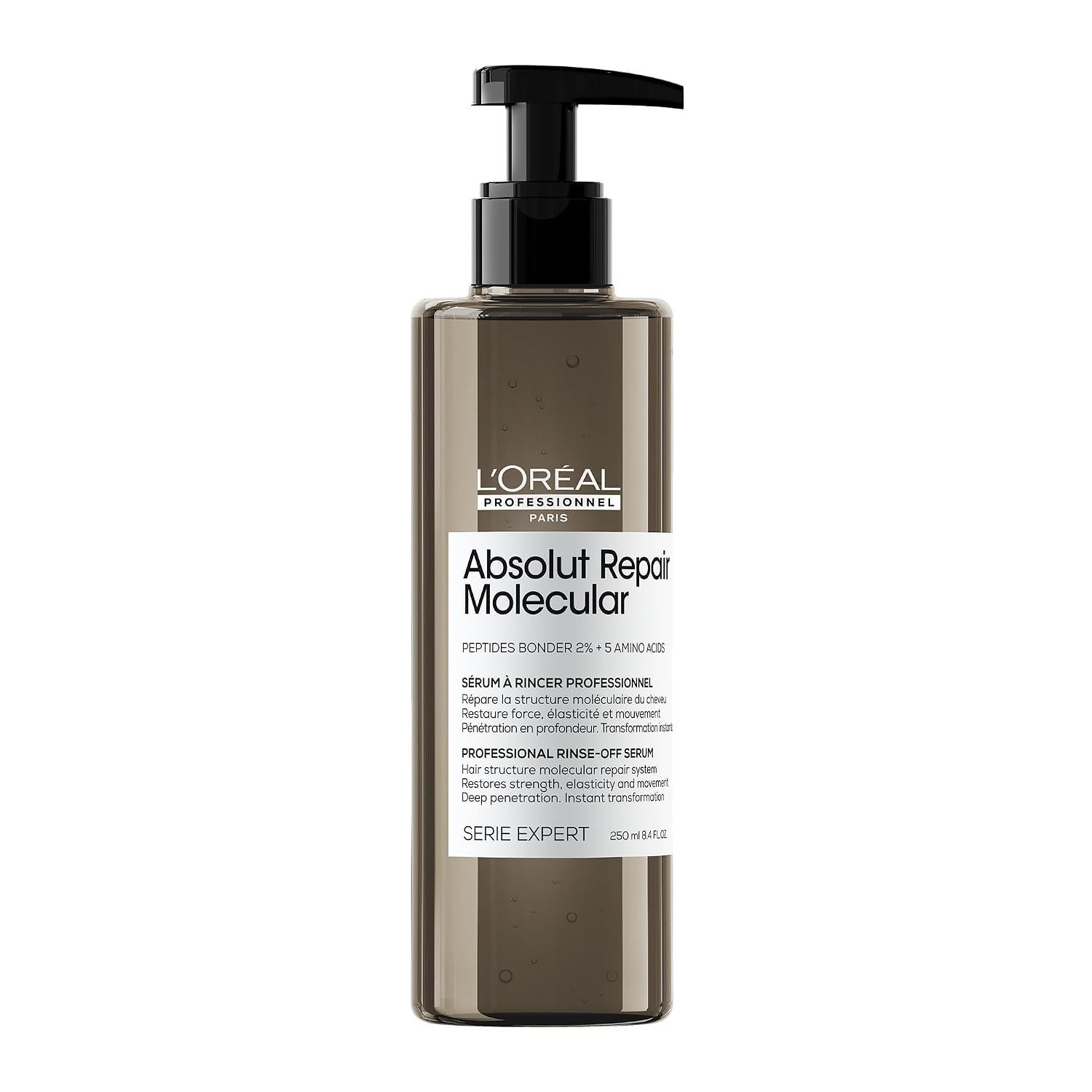 L’Oreal Serie Expert Absolut Repair Molecular Rinse-Off Serum 8.4 oz – 347463718
