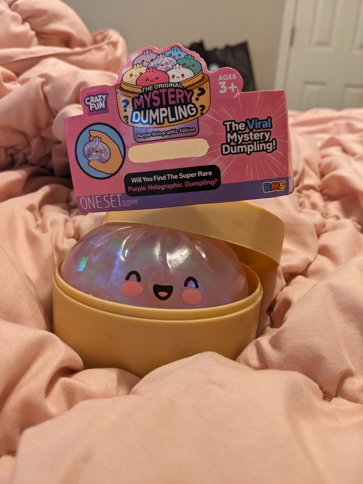 Rms Dumpling Purple Holographic Series CONFIRMED RARE