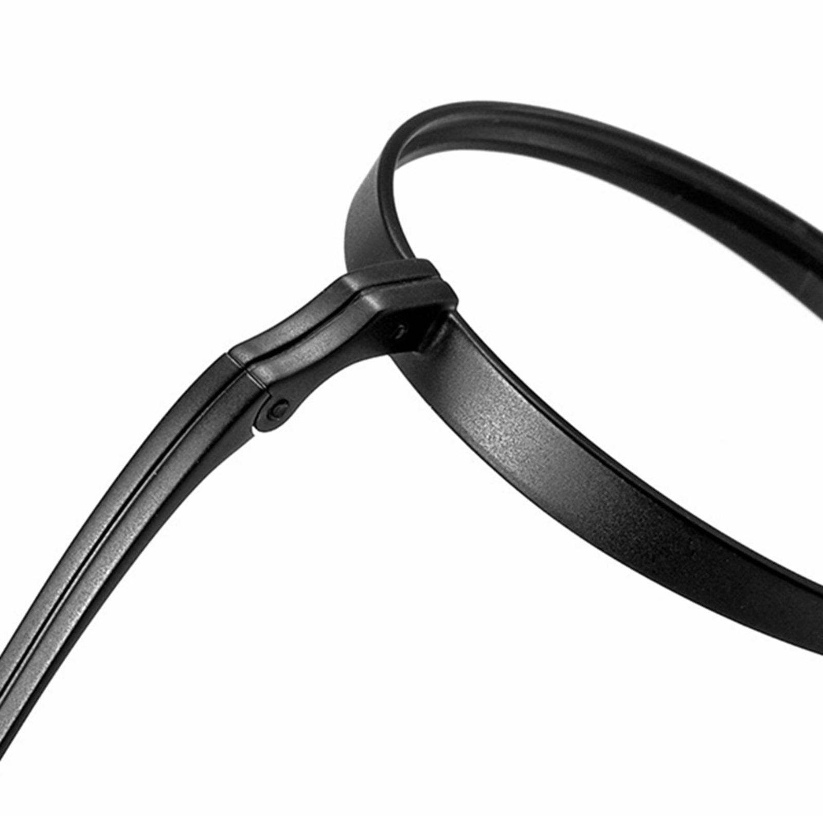 45mm Retro Round Eyeglass Frames Titanium Glasses Men Women Lightweight Fashion