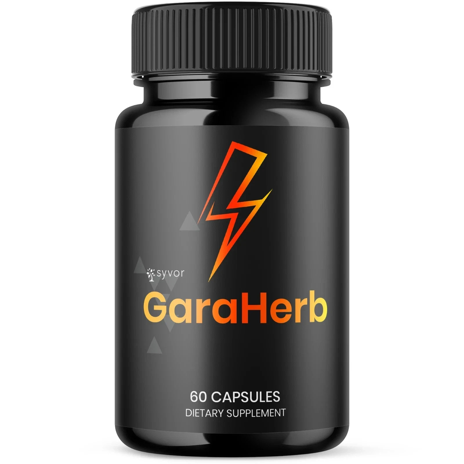 GaraHerb Advanced Energy & Fitness Support Capsules 60 Caps FS | Pack of 3