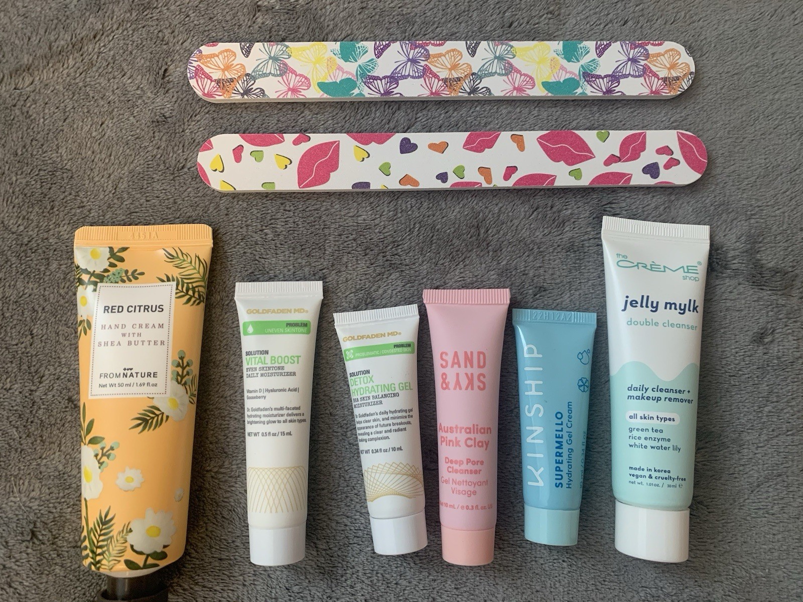 Lot Of 18 Mixed Face Masks And Other Beauty Items