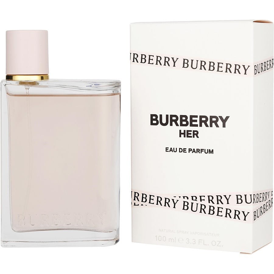 Burberry Her Eau De Parfum Spray 3.4oz.