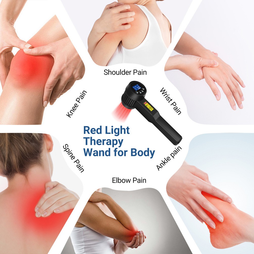 Professional Laser Therapy Machine 5W Dual Wavelength Infrared Pain Relief Home