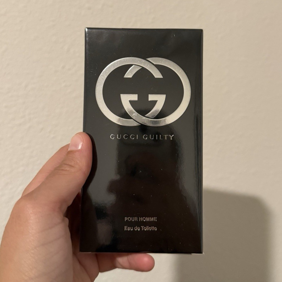Gucci Gucci Guilty Pour Homme Eau de Toilette Spray, Regular Size 90 ml