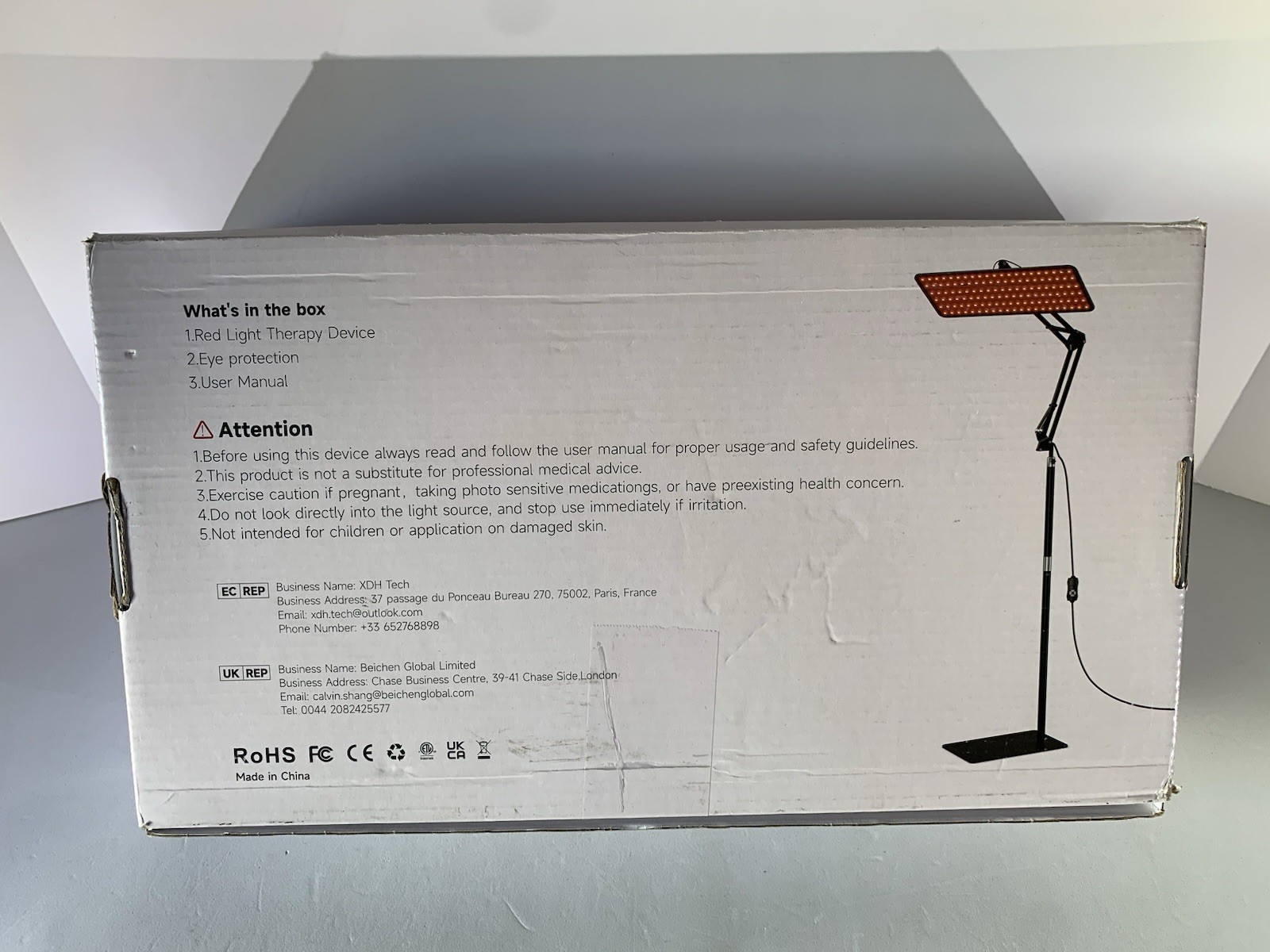 Morfone Red Light Therapy for Body Face – Tri-Wavelength 660nm, 850nm, 940nm