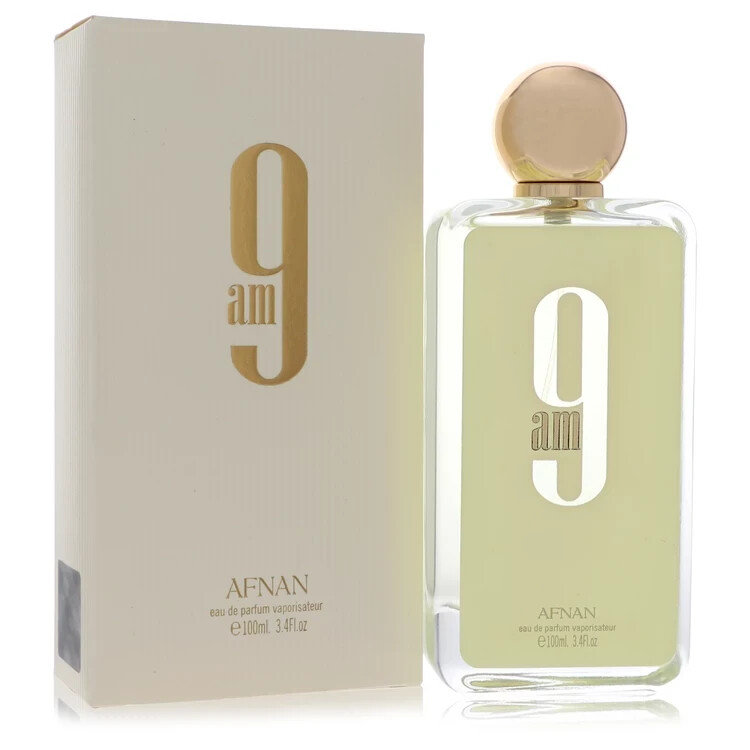 Afnan 9 AM Eau de Parfum Unisex 3.4 oz, 100 ml New in Box