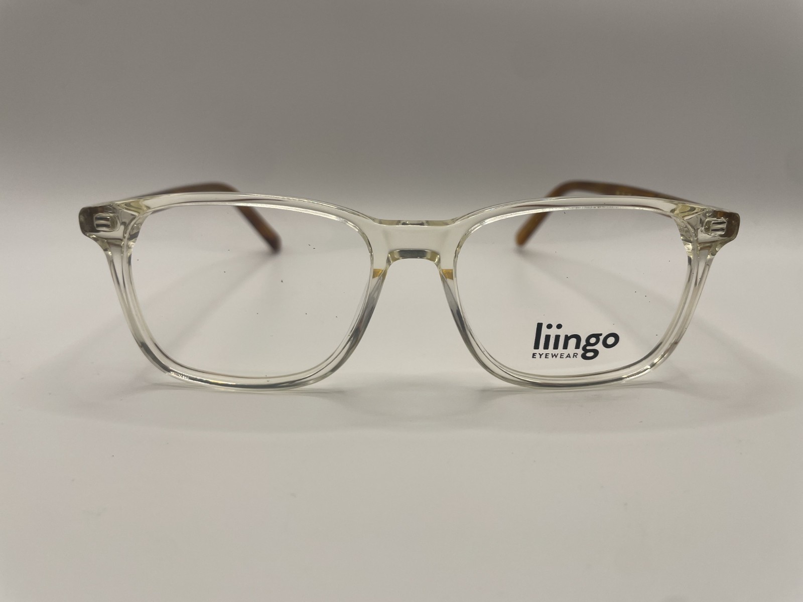 LIINGO EYEWEAR ORION SMALL PILSNER EYEGLASS FRAMES 50-16-138