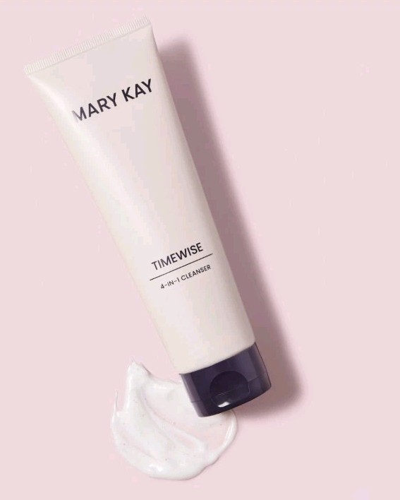 MARY KAY 4-IN-1 CLEANSER W/TIMEWISE 3D COMPLEX~217406~Normal To DRY~NIB!
