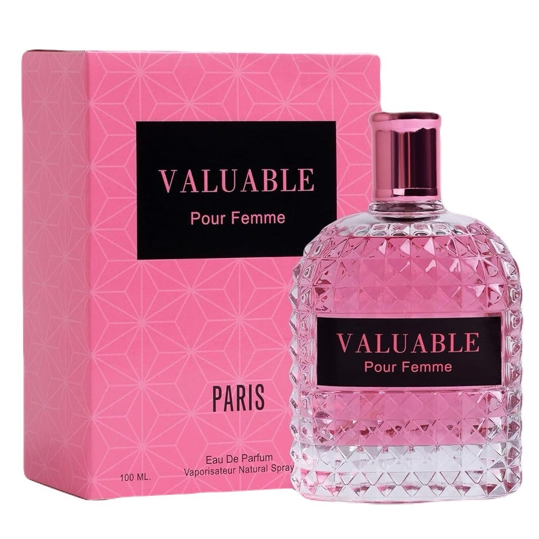 Perfume for Women’s Valentine Milano Valuable Eau De Parfum Spray Vaporisateur
