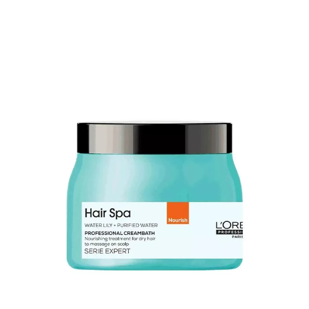 Hair Spa Nourishing Cream bath 490g fast shipping loreal professional