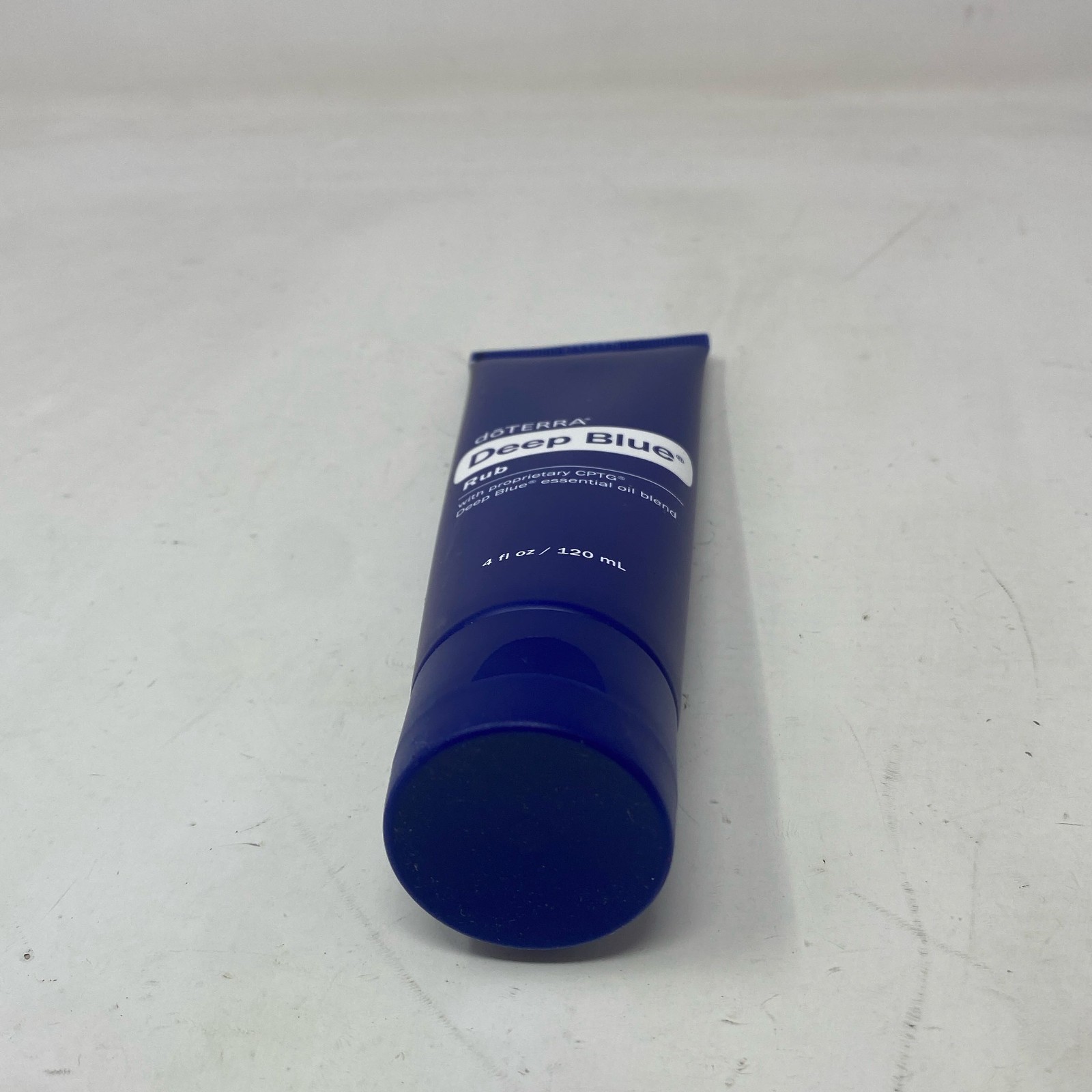 doTERRA Deep Blue Rub 4 fl oz (120 mL) Topical Cream – Blue