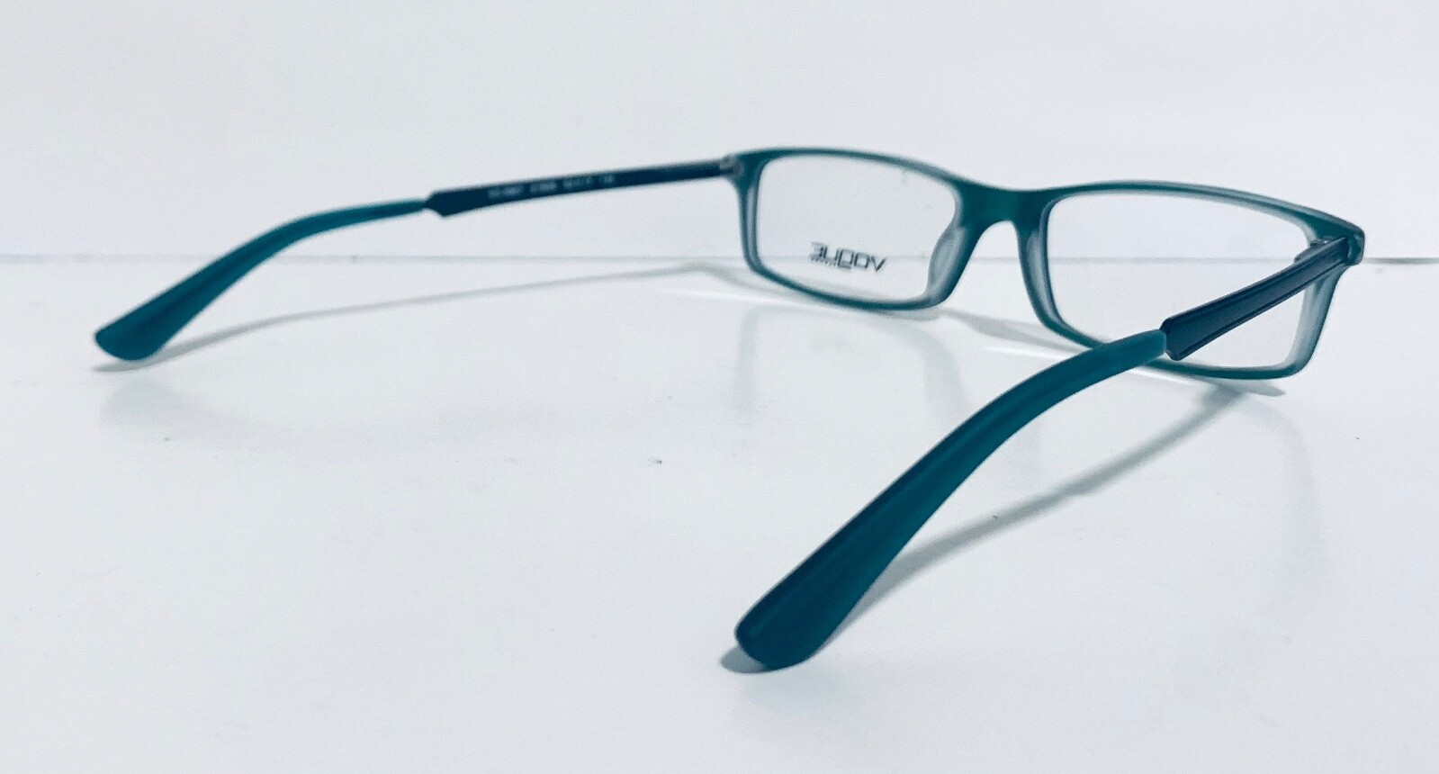 VOGUE VO 2867 2169S MATTE TEAL GREEN AUTHENTIC EYEGLASSES RX 52-17-135 MM