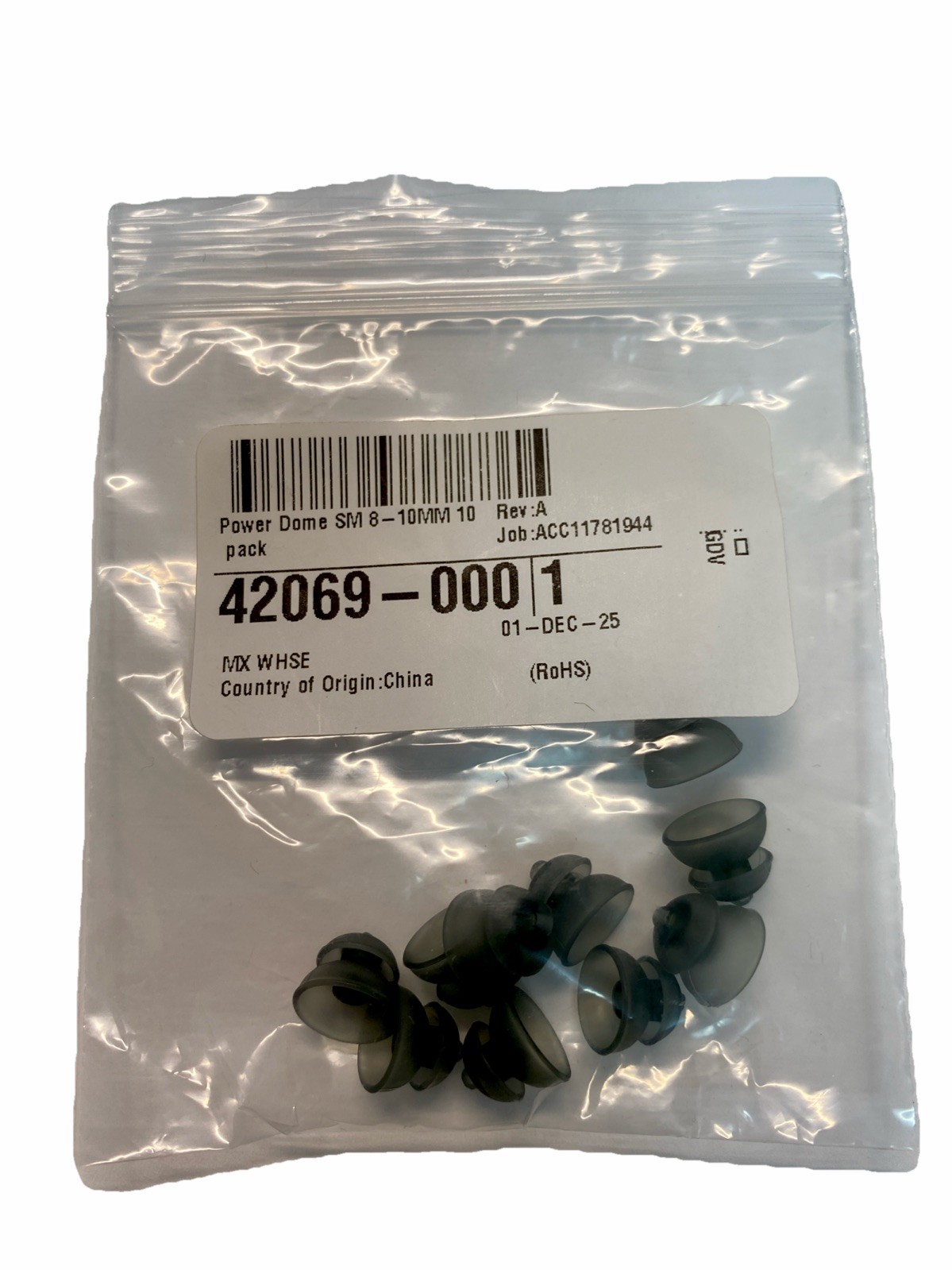 Starkey Power Domes 8/10mm (10 Domes)