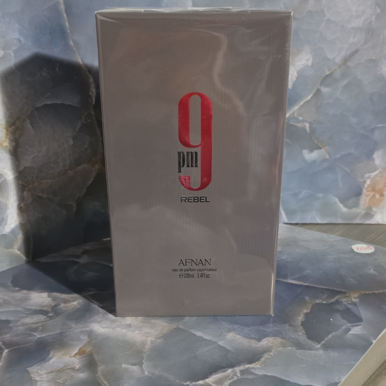 Afnan 9pm Rebel Eau de Parfum Spray 100ml 3.4 fl.oz Regular Size