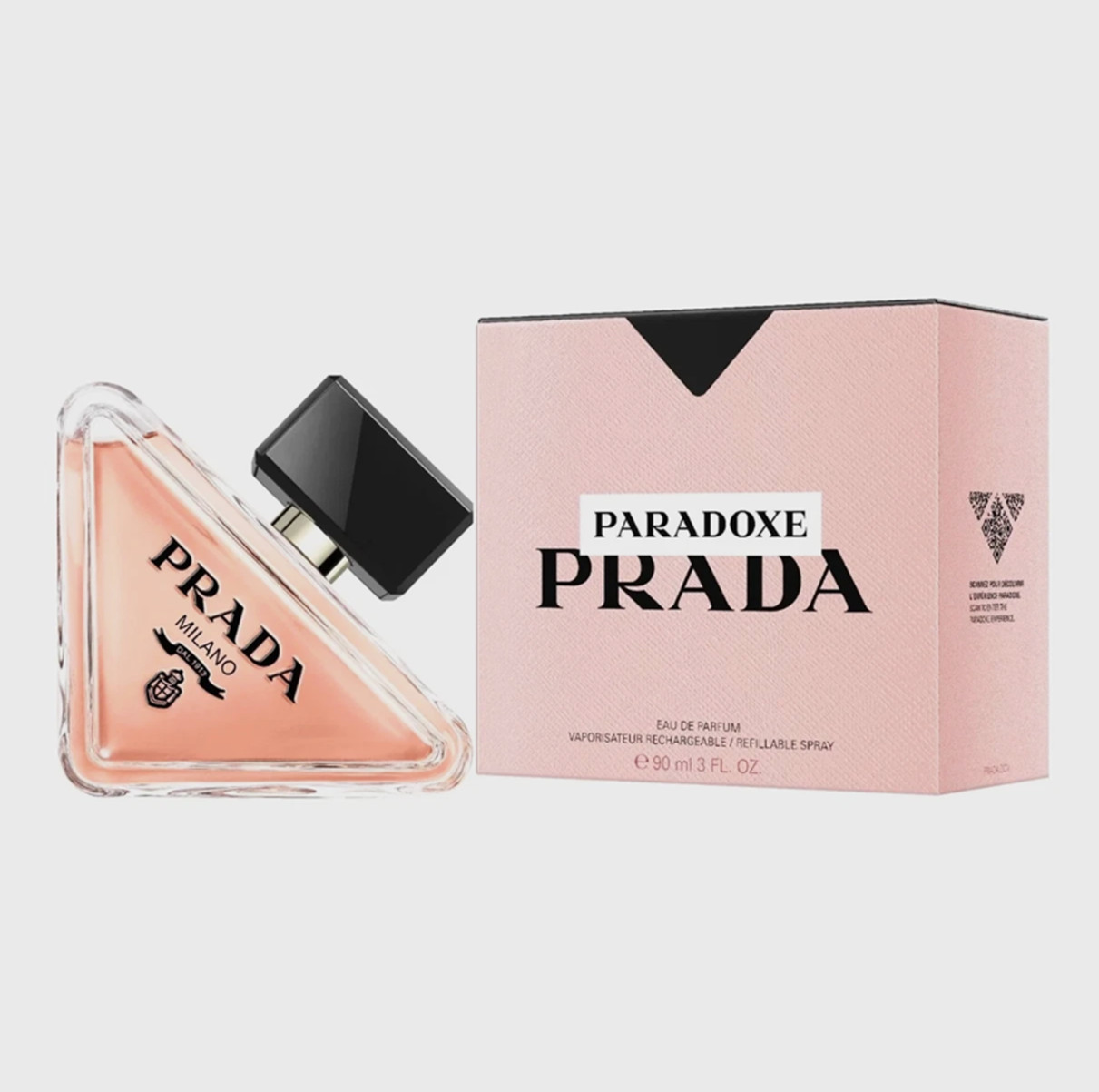 PRADA-Paradoxe by Prada EDP 3.0oz/90ml Spray Perfume for Women New Sealed Box
