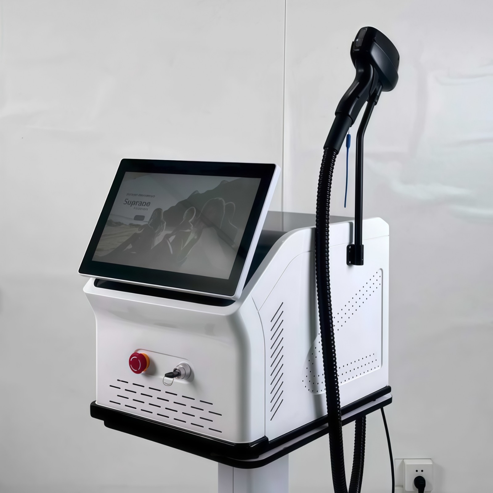 2026 Ice Titanium Soprano Permanent Painless Diode Laser hair removal Machine