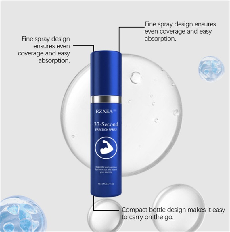 US 37-Second Erection Spray Male Enhancement Spray Delay Stamina Endurance Boost