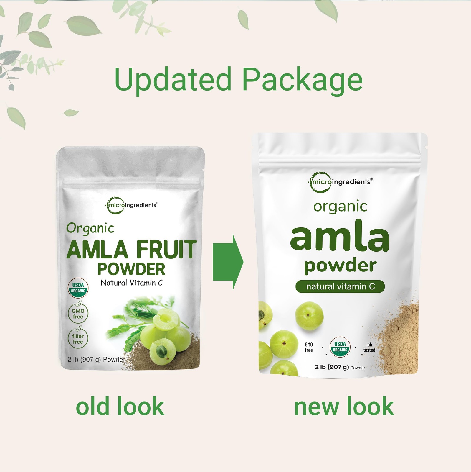 Micro Ingredients Organic Amla Powder (Amalaki) | 32oz, 32 Ounce (Pack of 1)