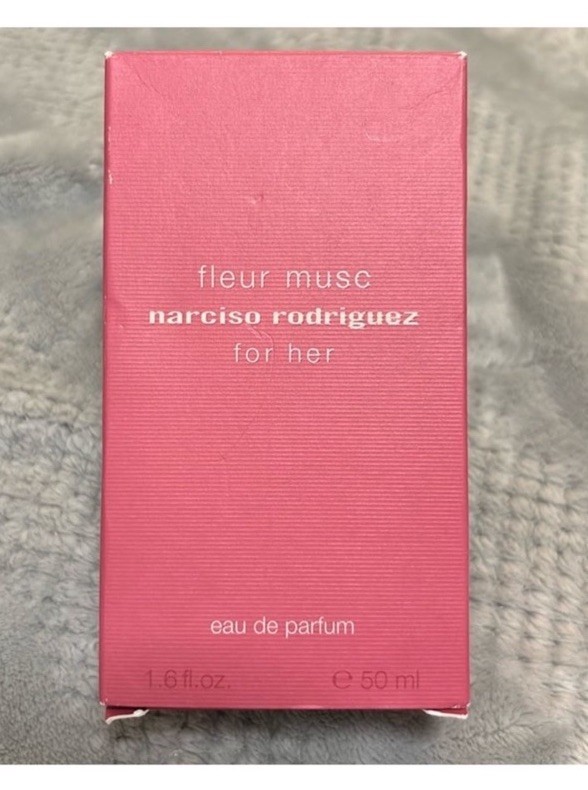 Narciso Rodriguez Fleur Musc For Her Eau de Parfum Spray 1.6 fl oz Rose