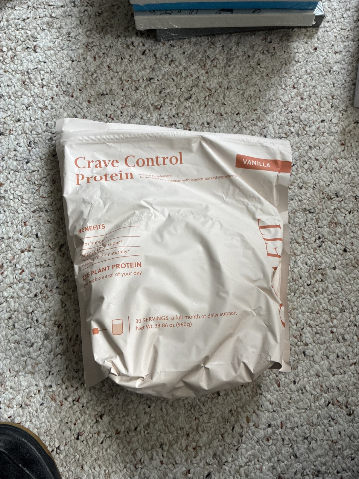 Ovafit Crave Control Protein Powder (30-DAY SUPPLY)