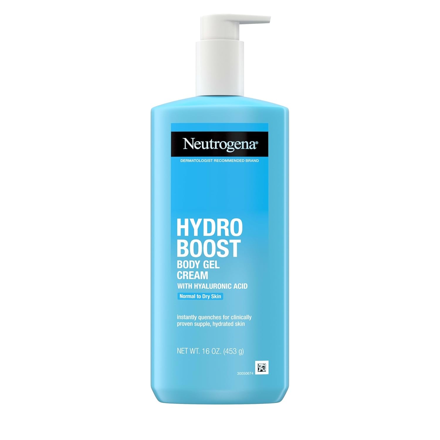 Neutrogena Hydrating Body Lotion Hyaluronic Acid Body Gel Cream Moisturizer